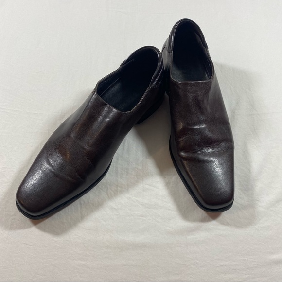 Donald J. Pliner Other - Donald PLINER LOAFERS Men's Brown Leather Shoes Made In Italy